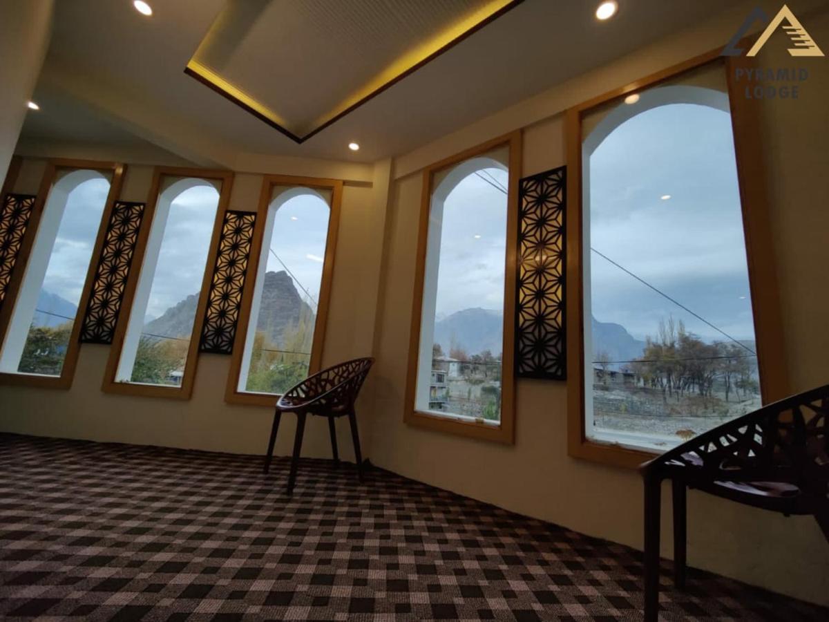 Pyramid Lodge Skardu Luaran gambar